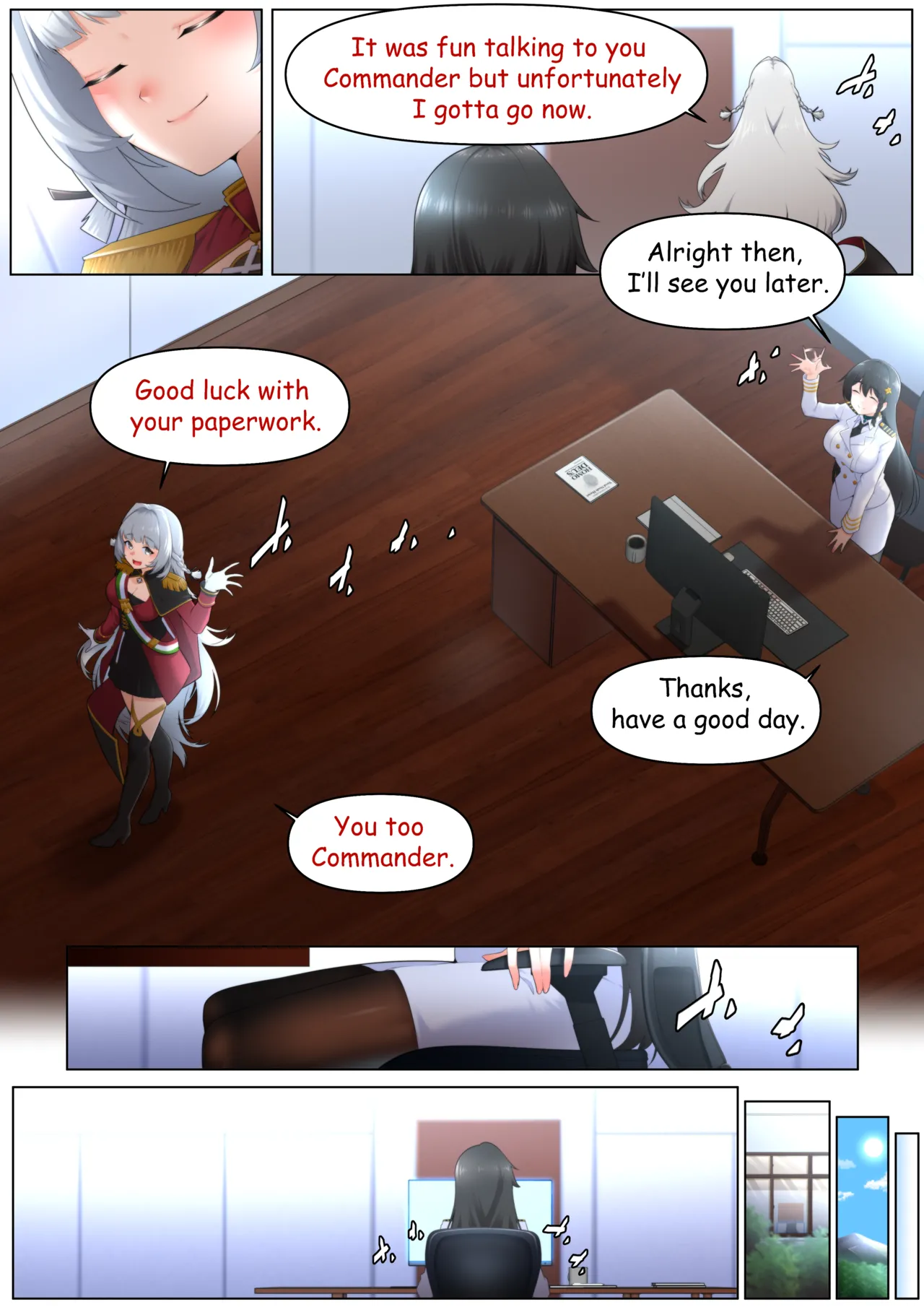 Shrinkikan - After Work Special Intro page 9 full