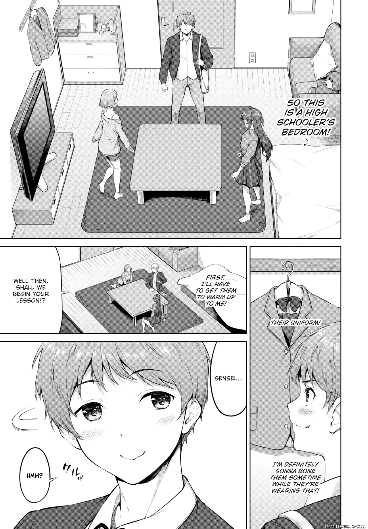 Oishii Beit uncensored page 3 full