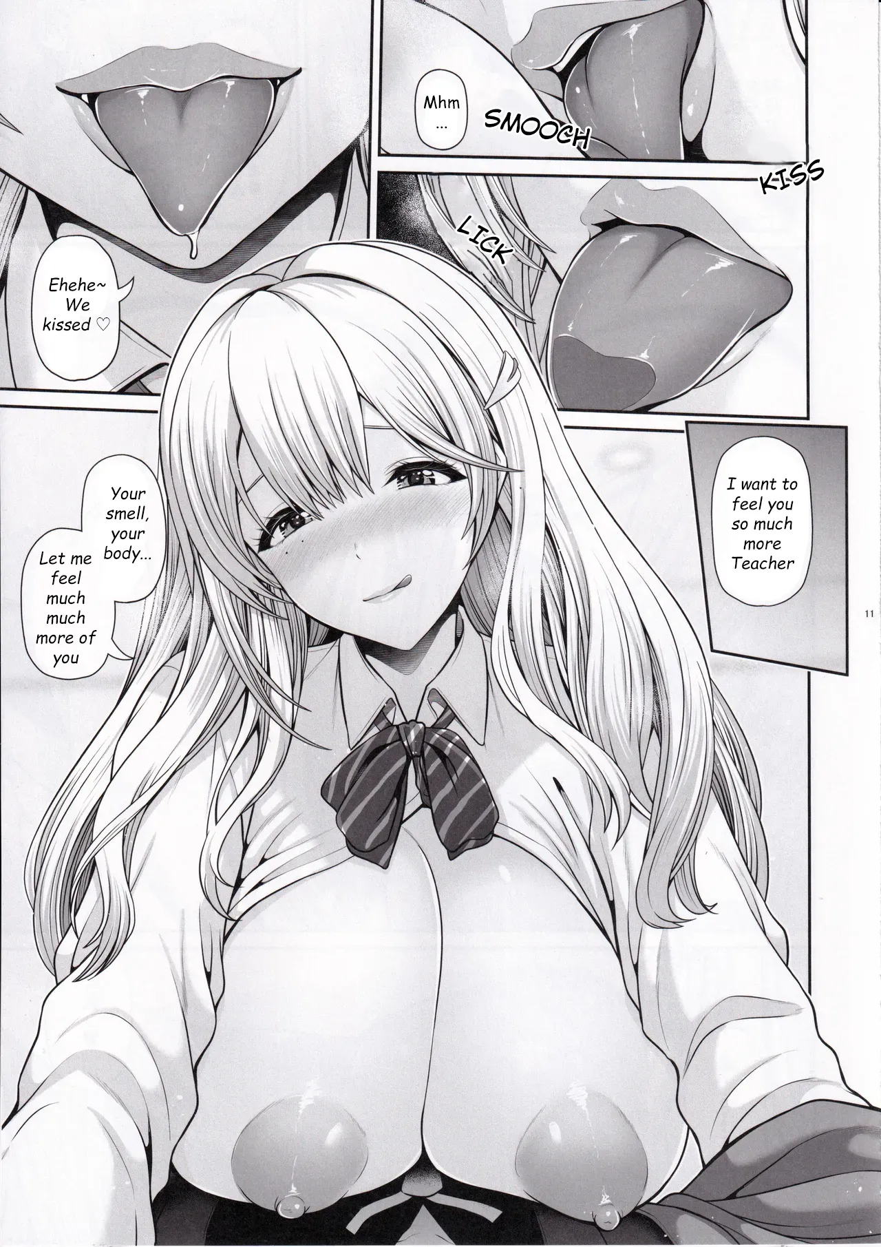 Tia to Issho ni Kimochi Yoku Naro | Feeling Good Together with Tia page 10 full