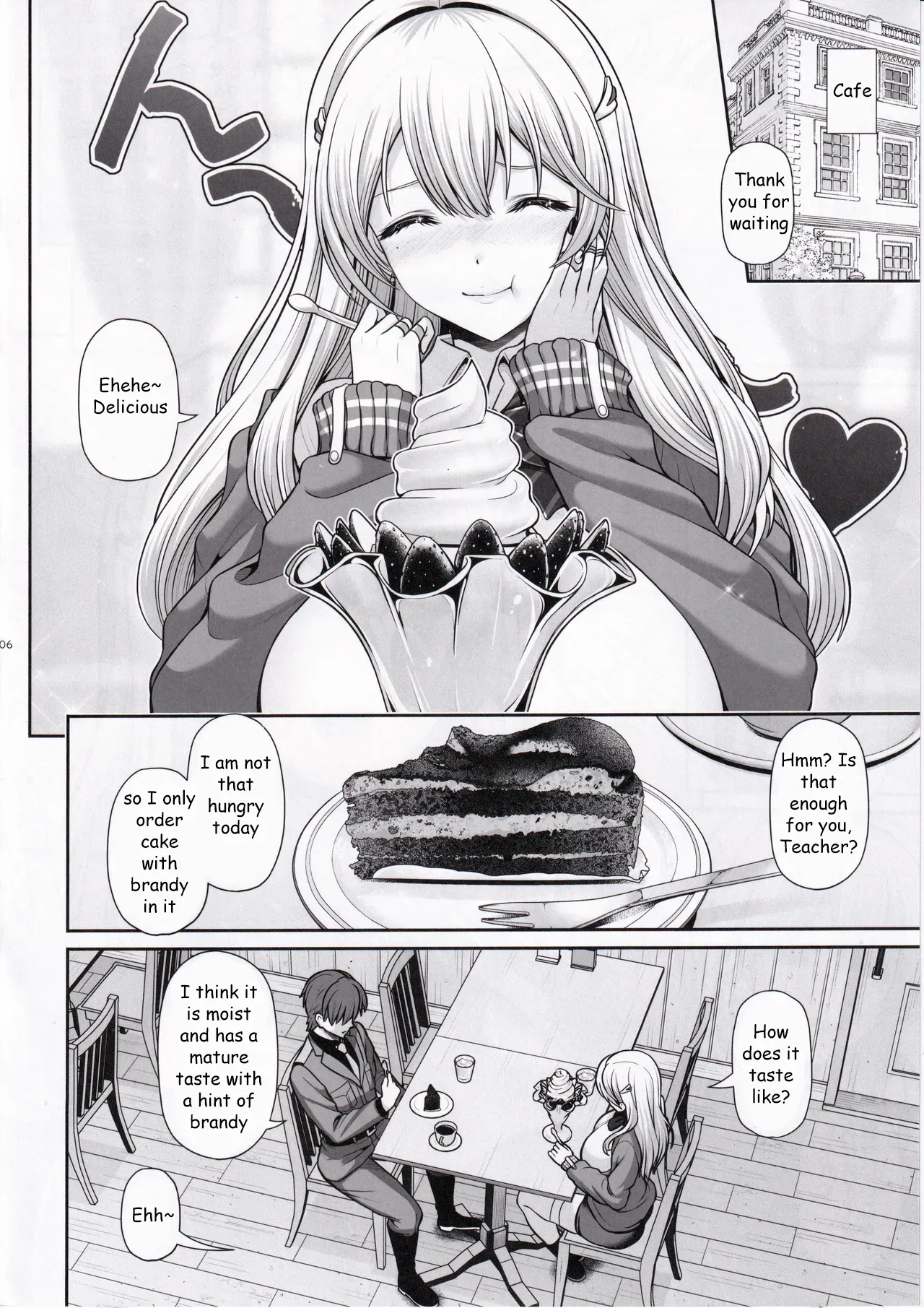 Tia to Issho ni Kimochi Yoku Naro | Feeling Good Together with Tia page 5 full