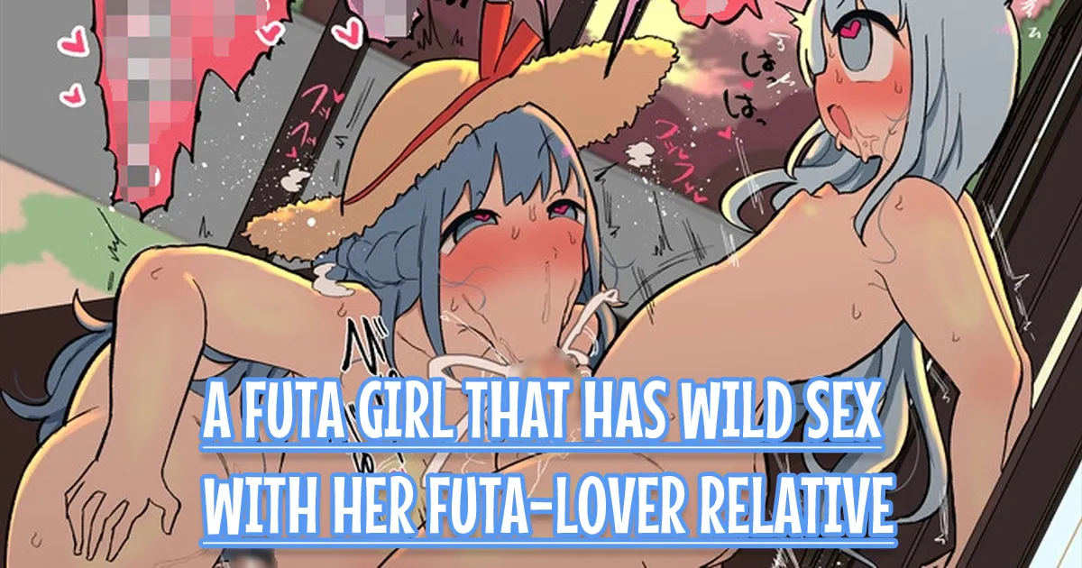 Shinseki no Futanari-chan Daisuki Onee-san to Guchogucho Ecchi Futanari-chan page 1 full