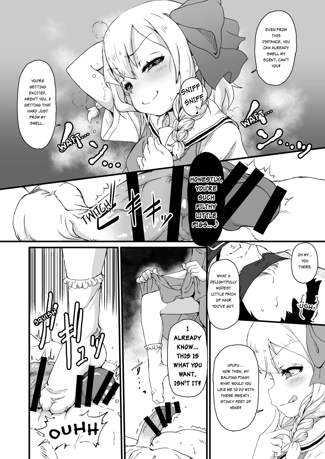 Are You a Pig? Or a Toilet? page 5 full