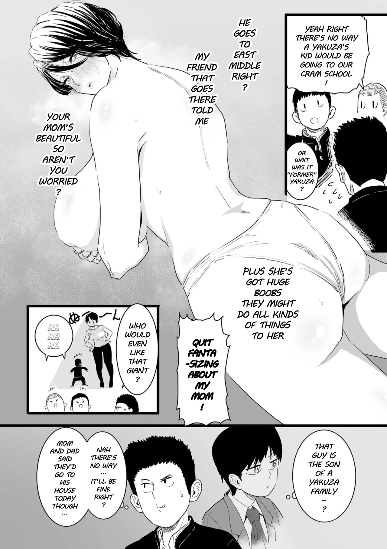 Sayonara Kaa-san | Goodbye, Mom page 4 full