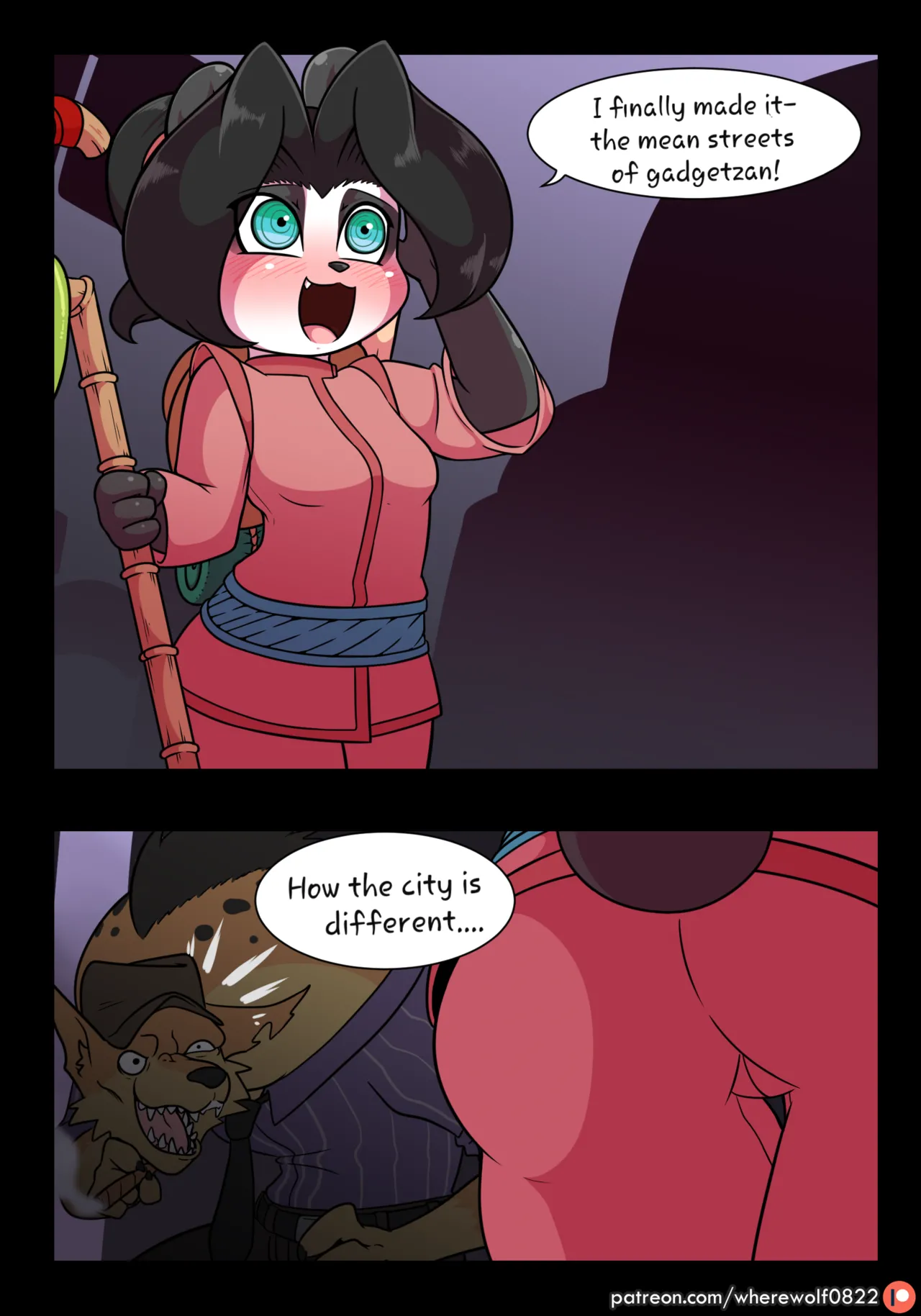 Pandaren page 3 full