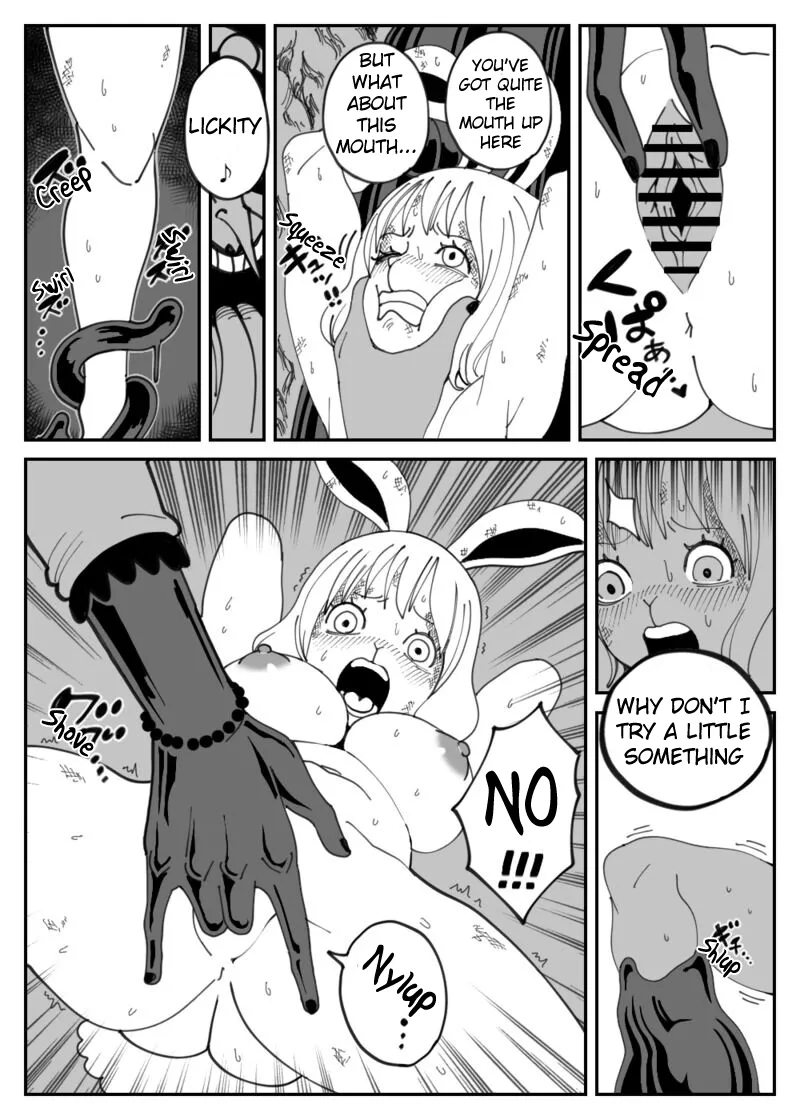 CANDY CARROT Scene1 - "Humiliation" page 9 full