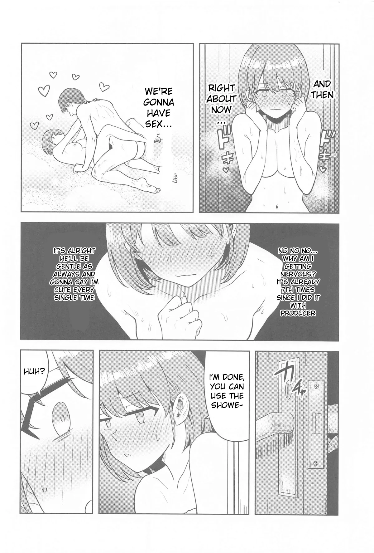 Usone dattara Punchi desu page 3 full