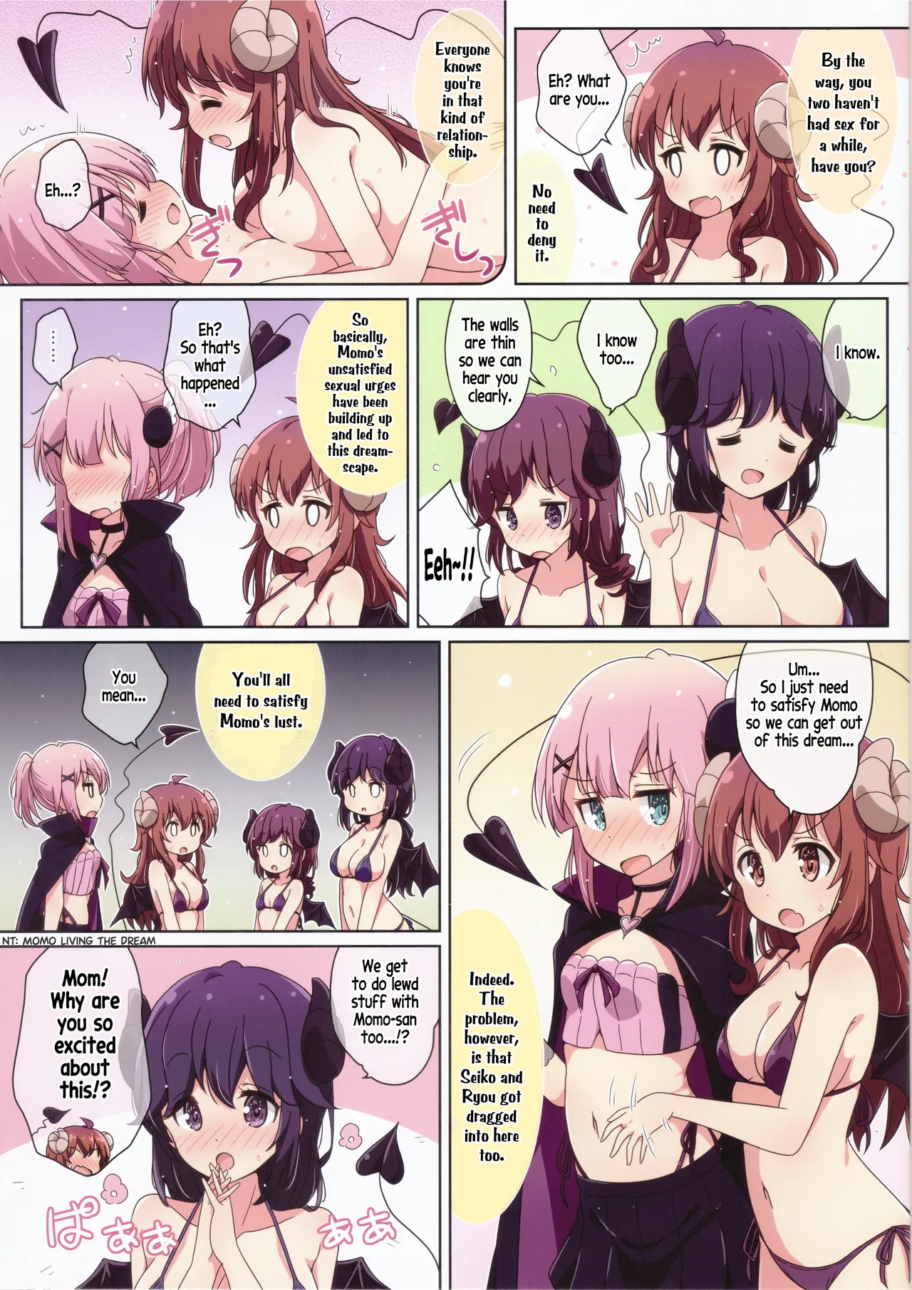 Mahou Shoujo no Yume Jijou page 5 full