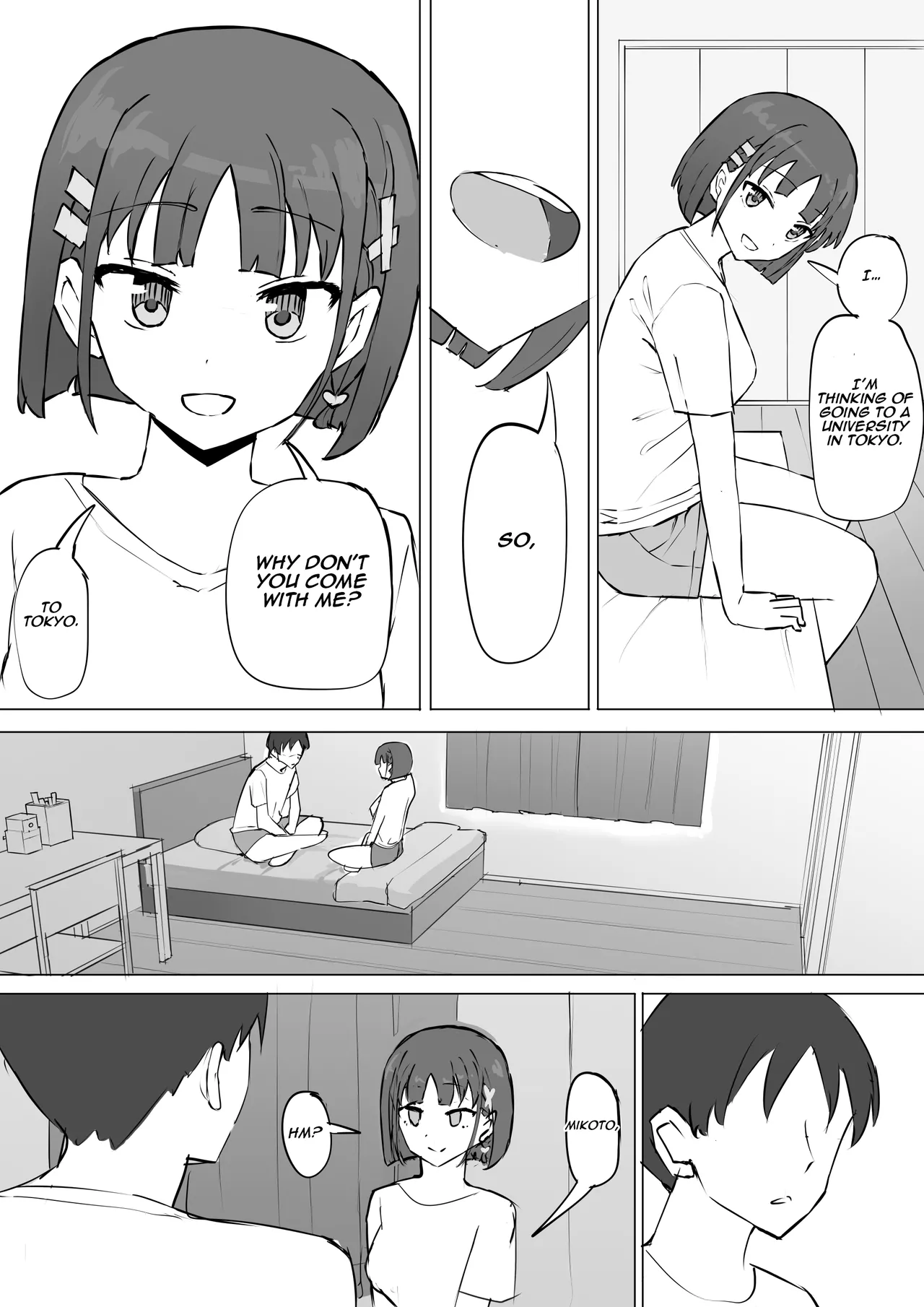 Osananajimi no Himitsu 2 | My childhood friend's secret 2 page 2 full
