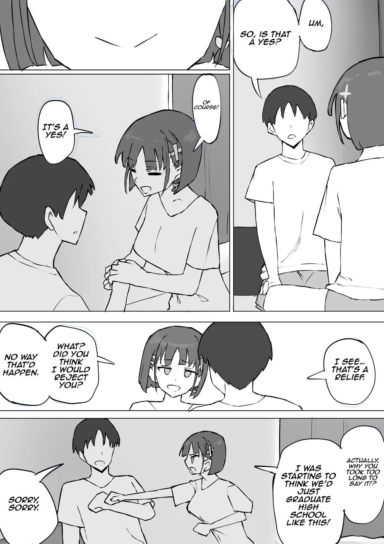 Osananajimi no Himitsu 2 | My childhood friend's secret 2 page 4 full