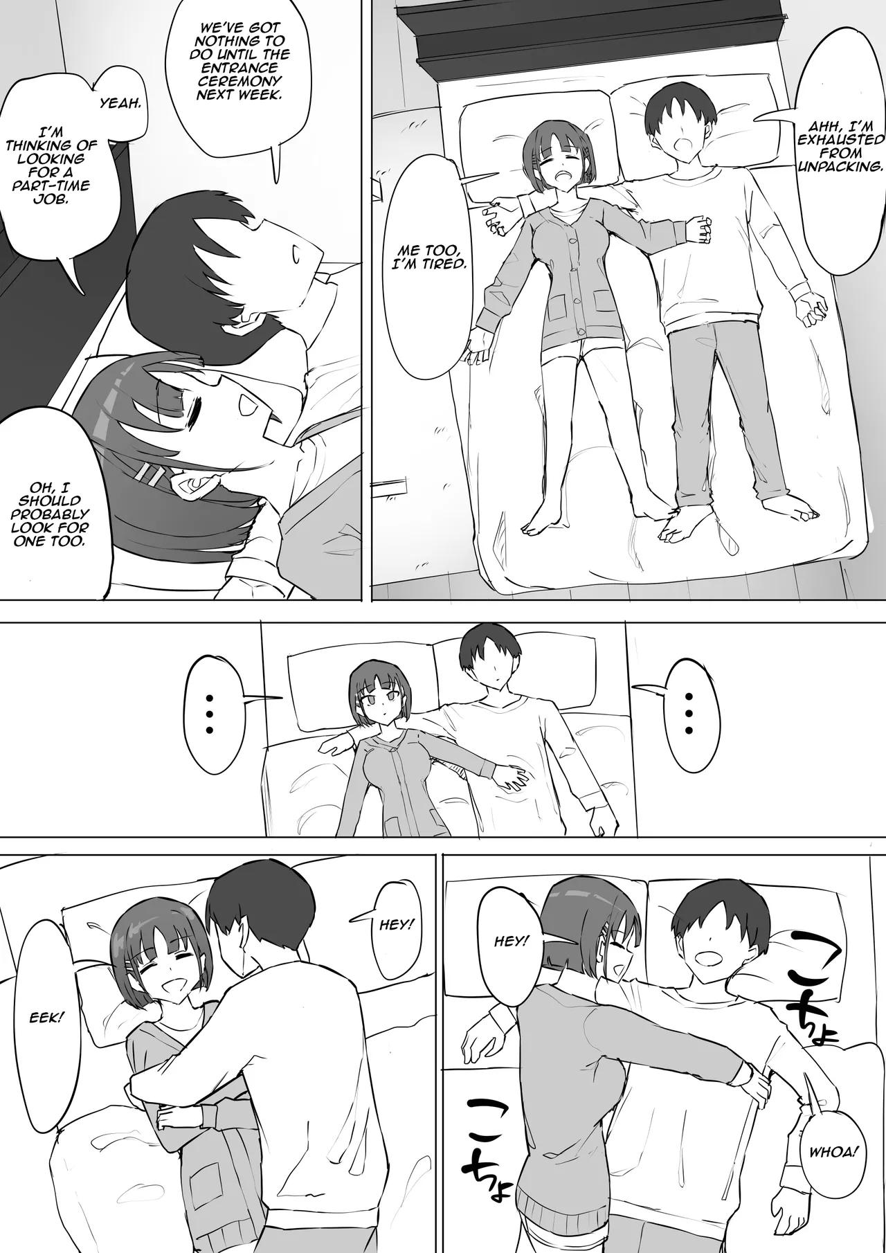 Osananajimi no Himitsu 2 | My childhood friend's secret 2 page 7 full