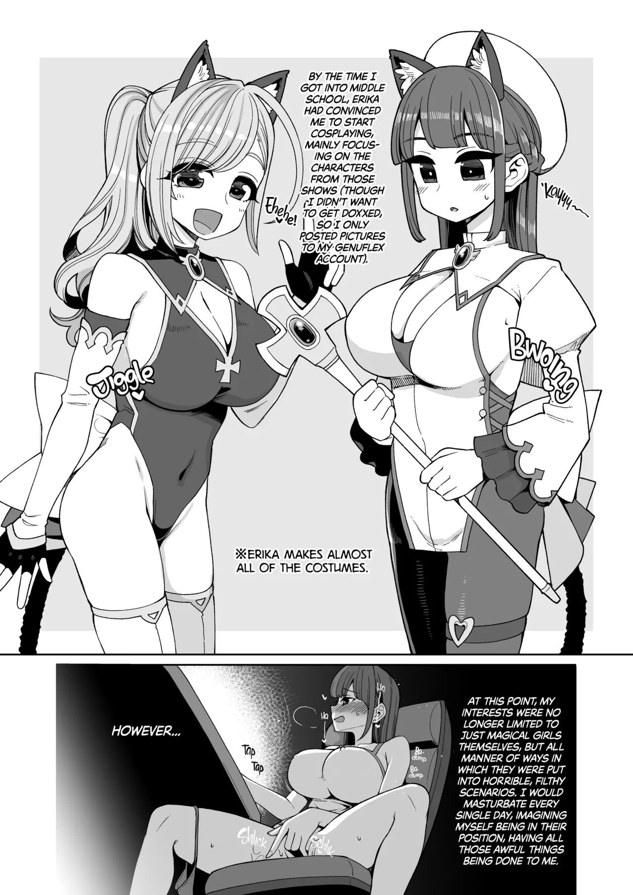 Hentai Toilet Girl Chronicle page 5 full