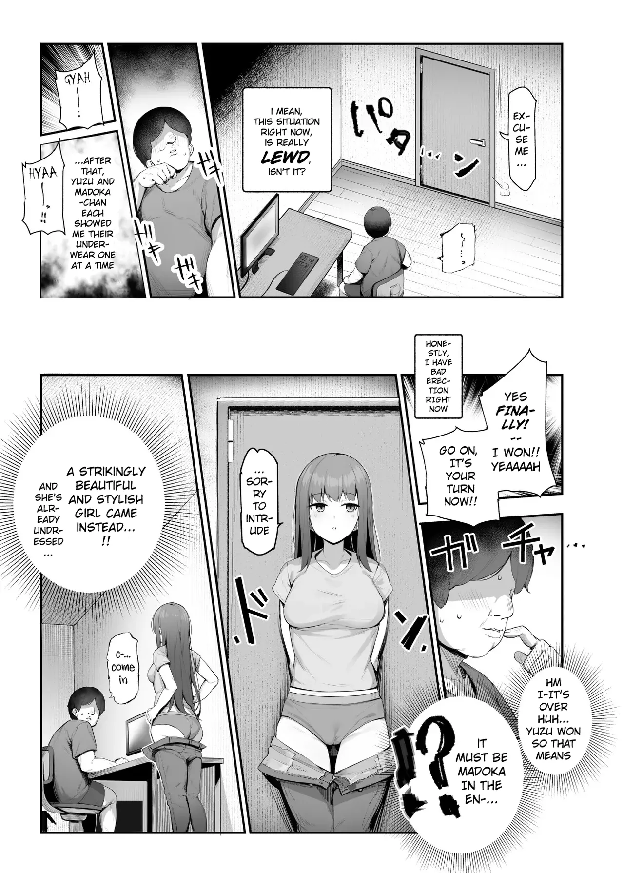 Ore o Batsu Game no Neta ni Suruna!  EX | Don't Use Me For Your Punishment Game!  EX page 10 full