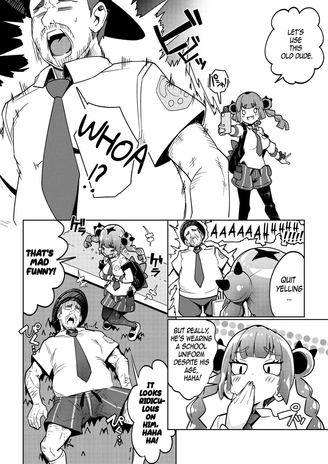 Coral-chan no Warudakumi page 6 full