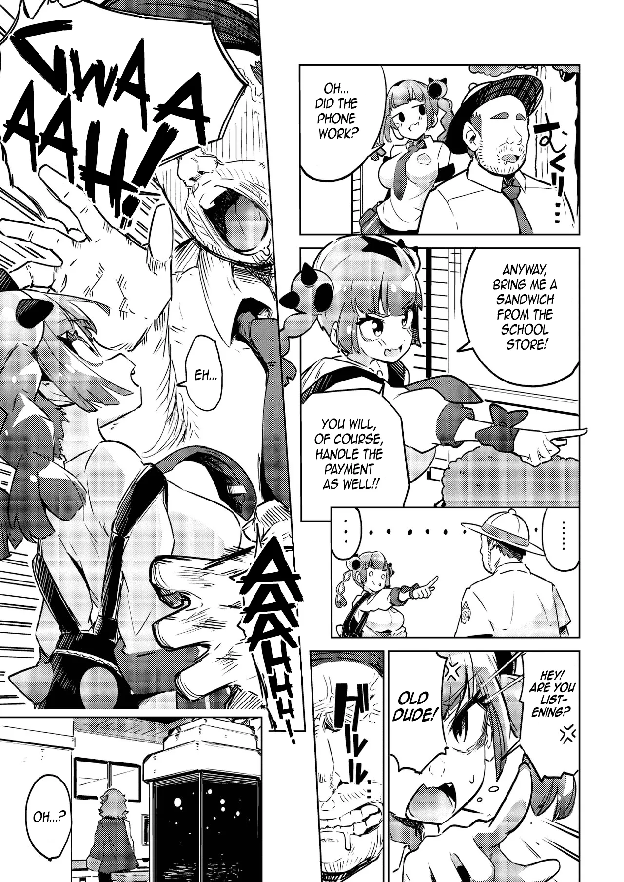 Coral-chan no Warudakumi page 7 full