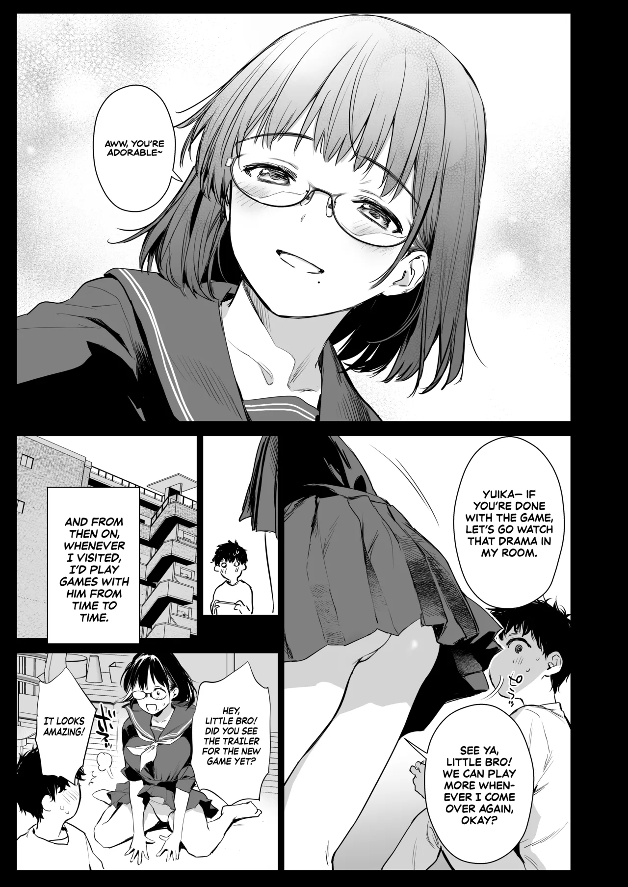 Boku Katsu Life ~Tomodachi no Otouto-kun to "Game Suru Naka" kara "Cosplay Sex Suru Kankei" ni Naru made~ | My Active Life: From “Gaming Buddies” to “Cosplay Sex Partners” with My Friend’s Little Brother page 6 full