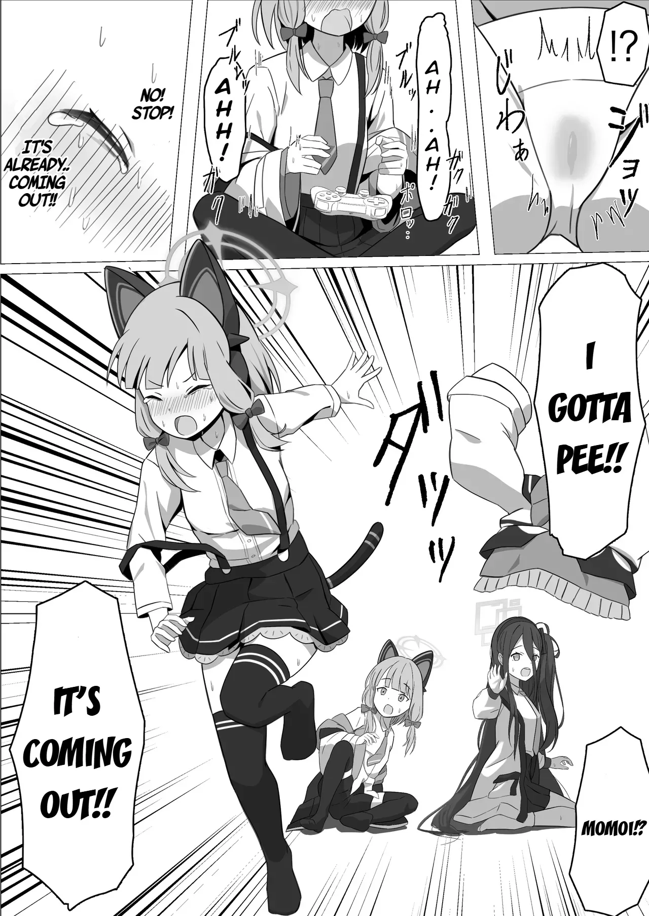 Momoi Splash! page 10 full