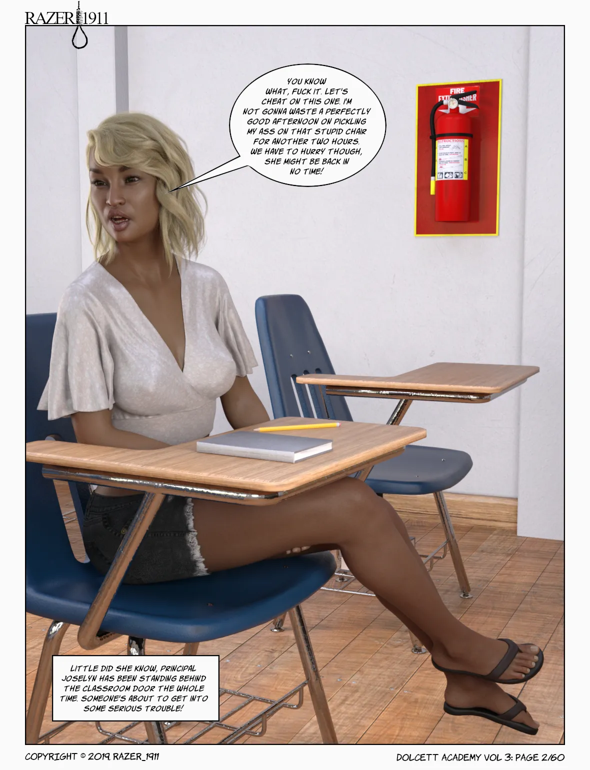 多尔赛特学院系列 第 03 卷 - 校长寄寄 page 3 full