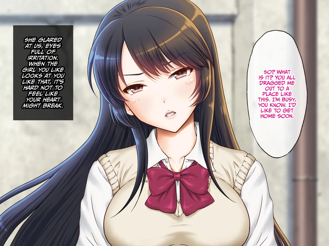 Joshi Kousei Rihujin Rape ~Takabisha na Kanojo ni Oshioki da!~ page 10 full