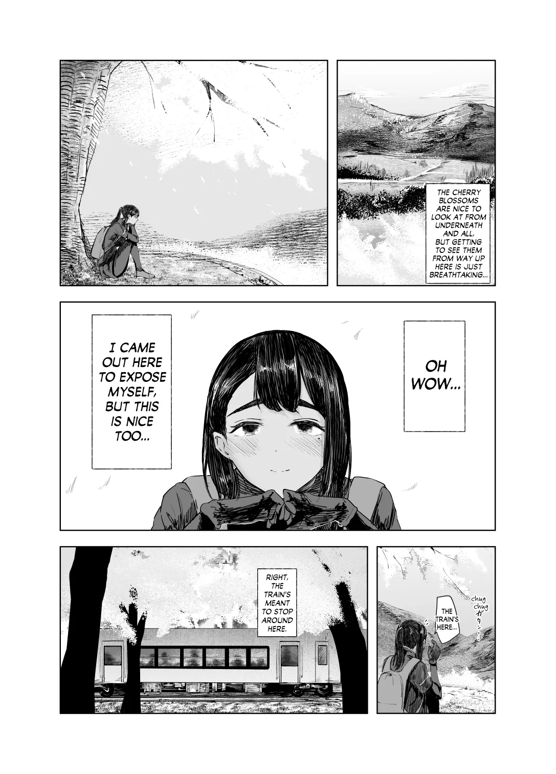 Natsu no Somarikata 5 | Tinted by Summer 5 page 8 full