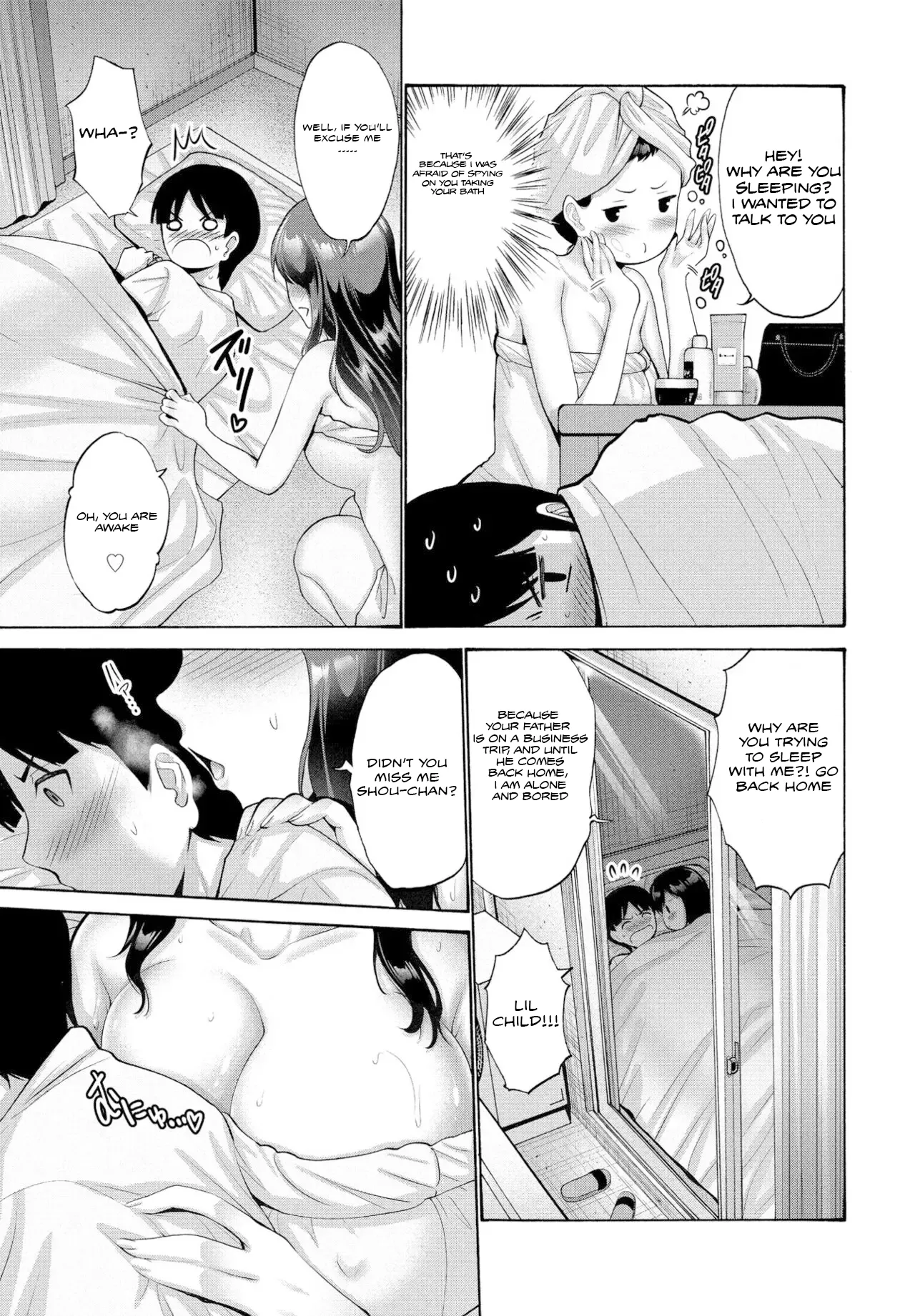 Okaa-san ga Kobanare Shite Kurenakute Komaru 1-2 page 5 full