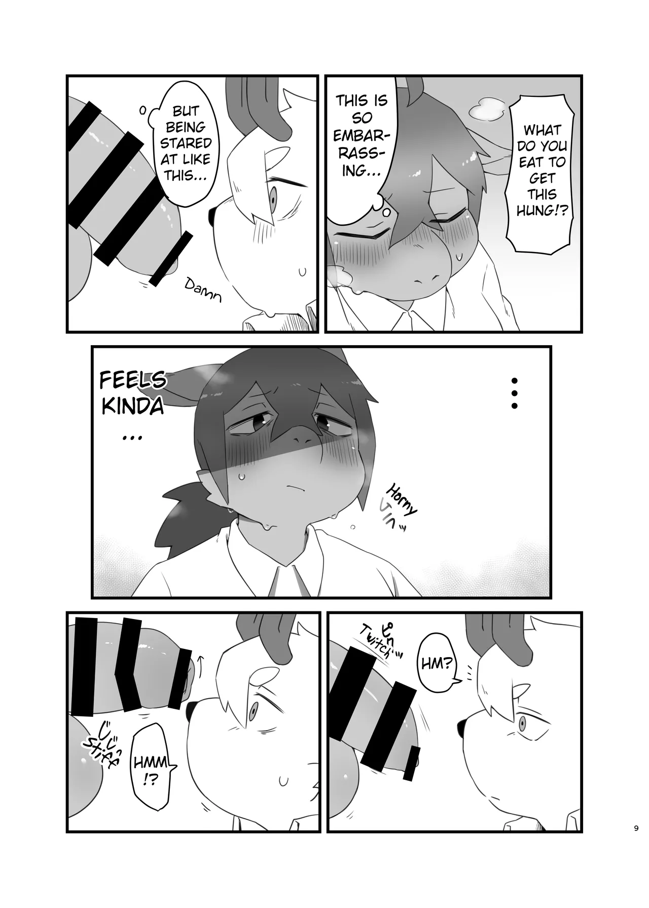 The idiot who cutdown a Sakura tree and the Idiot who Didn't cut down a Plum tree page 8 full