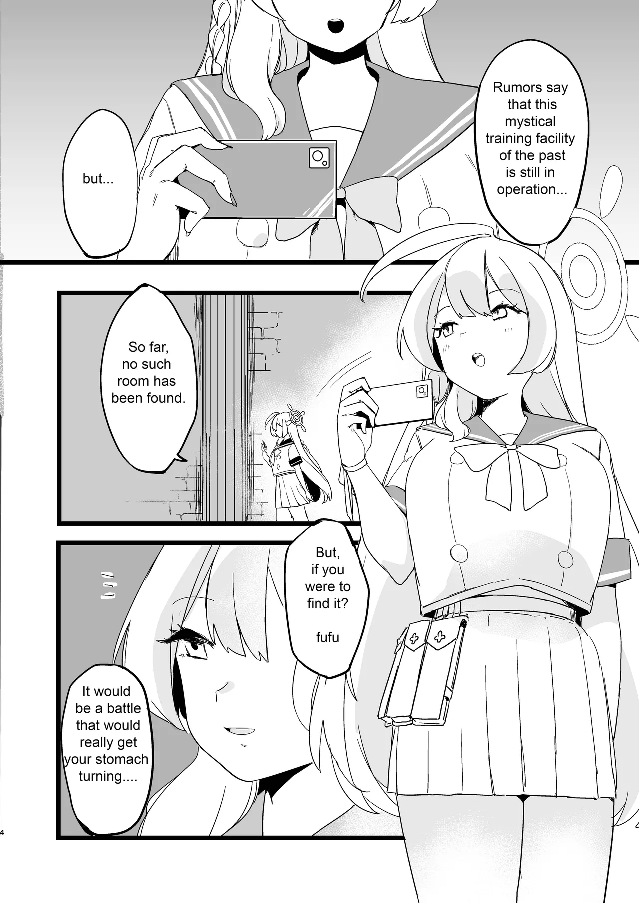 Kare Ido no Soko ni te Utsuru Mono | Reflected at the bottom of a well page 4 full