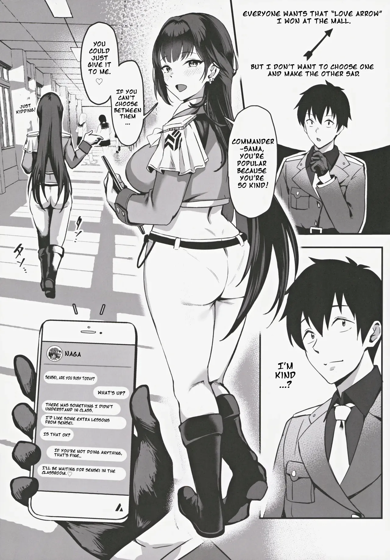 Yakusoku no Houkago Date - DAZZLING CUPID page 6 full