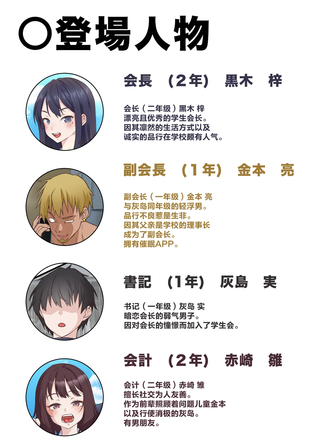 Saimin Charao to Netorare Seitokai NTR 2 page 2 full