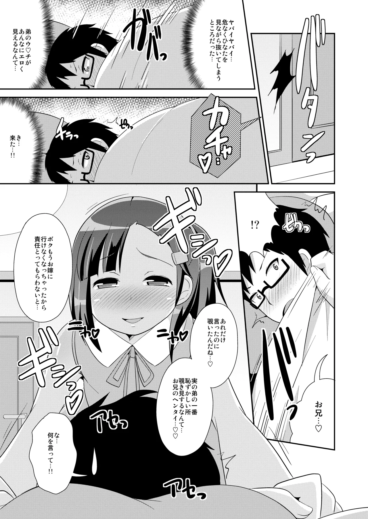 Collection KURO ~Little Brother Awakens to Perversion~ page 7 full