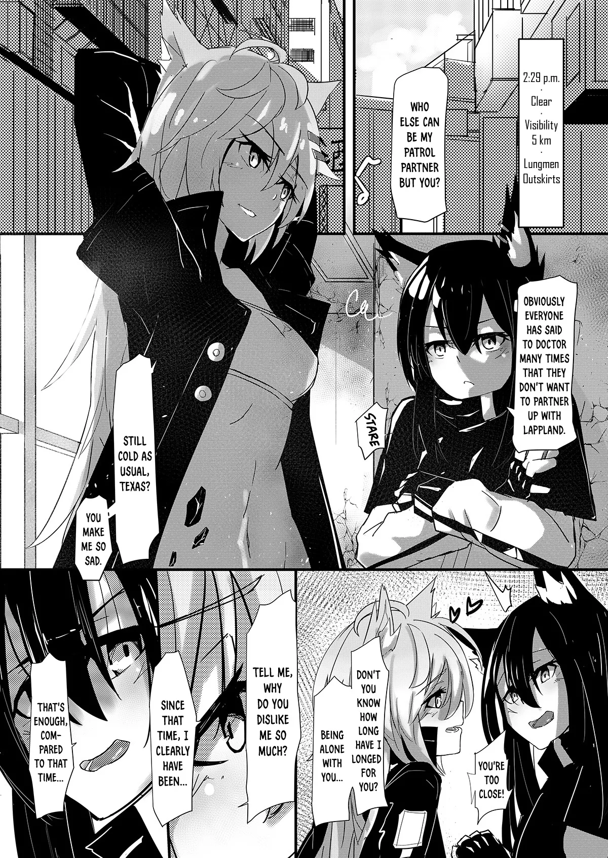 Can Texas Have Sex During Patrol Time?! page 2 full