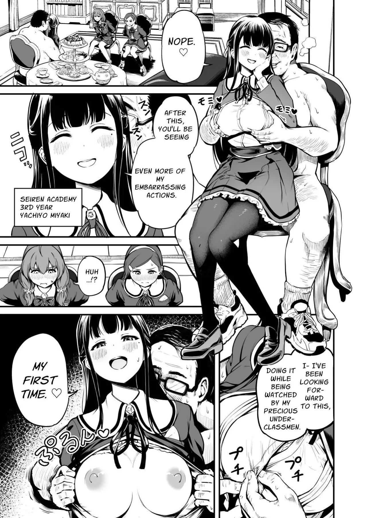 Tanetsuke Jiyuu Gakuen 4 | Free Mating Academy 4 page 10 full