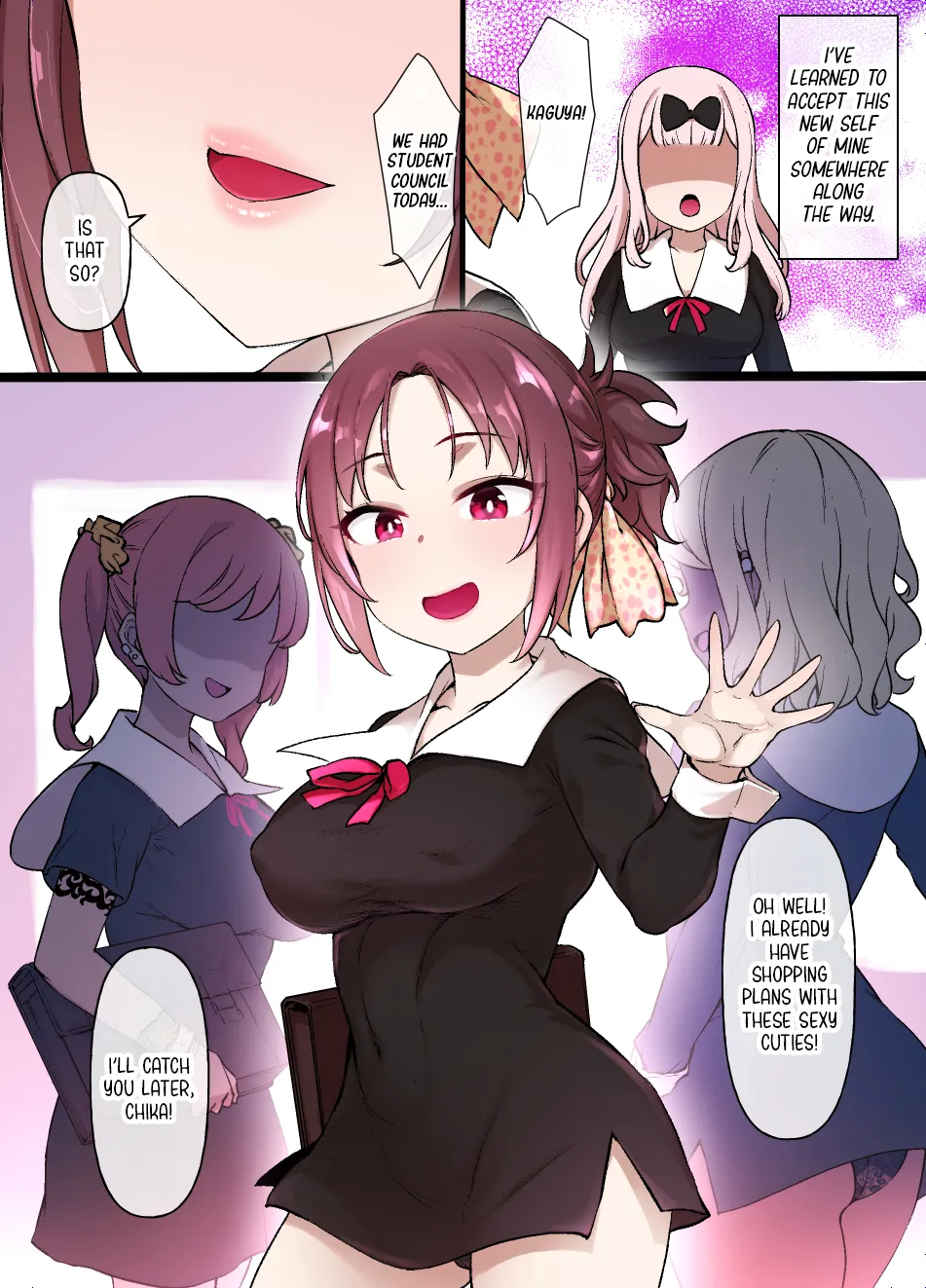 Kaguya-sama no Omanko Zunousen Zenhan Manga 5 page 5 full