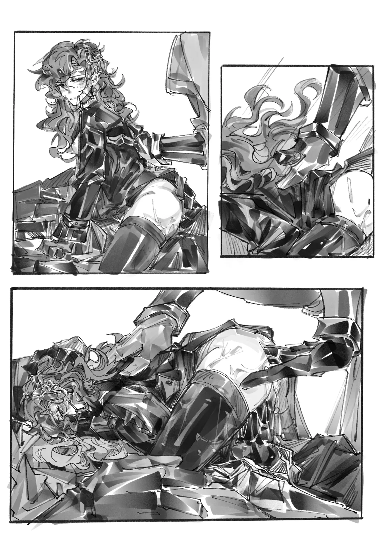 孩子不懂事瞎画的 page 9 full