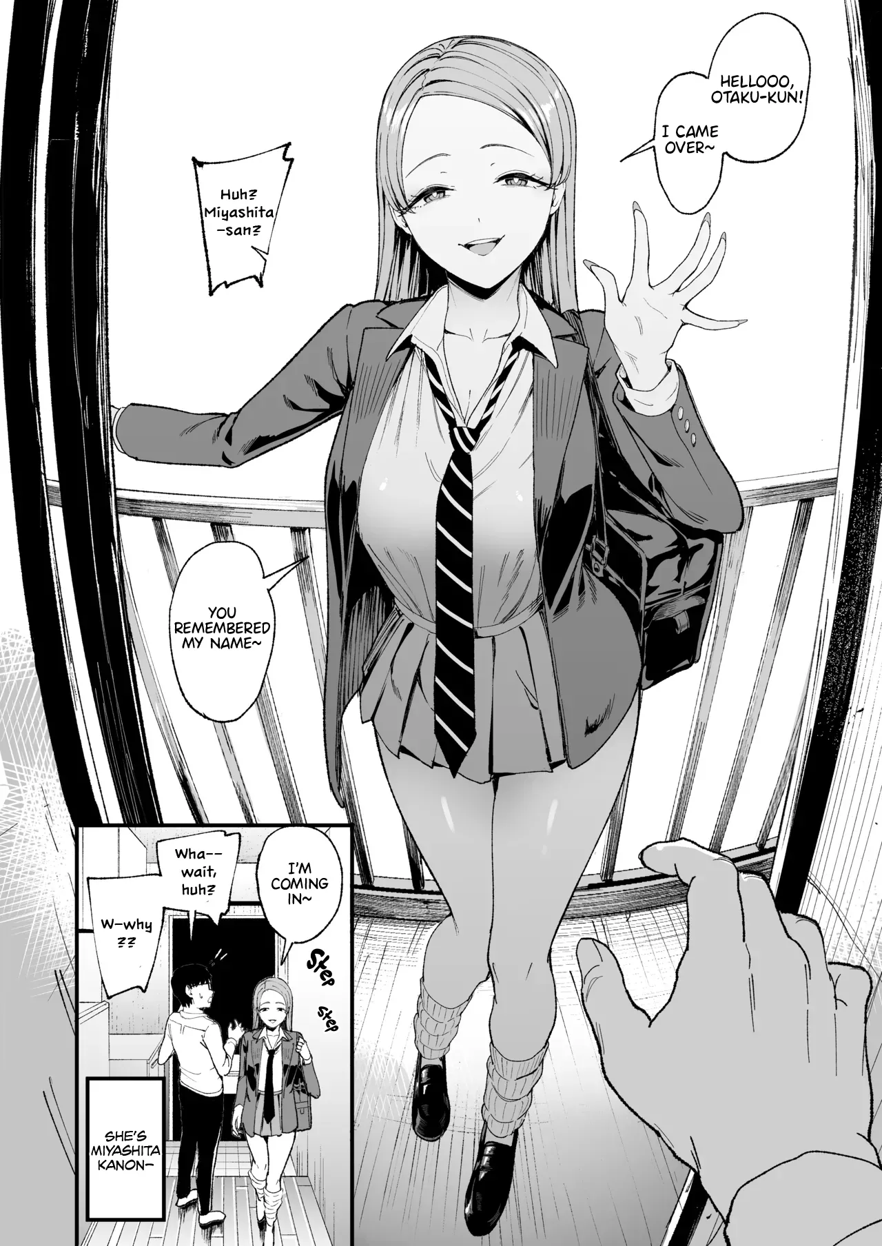 Iribitari Gal ni Manko Tsukawasete Morau Hanashi 3 | The Gyaru I Hang Out with Lets Me Use Her Pussy 4 page 9 full