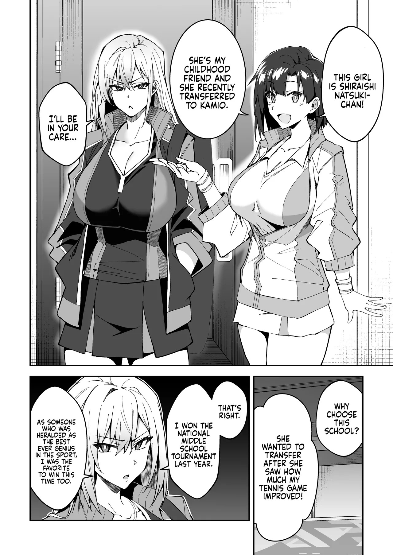 Gachihame SEX Shidou｜Serious SEXual Training page 10 full