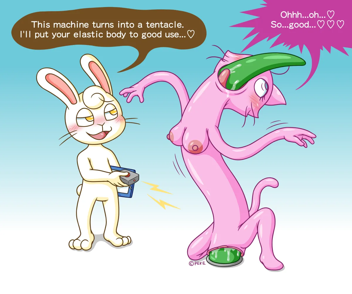 Elastic Cat page 3 full