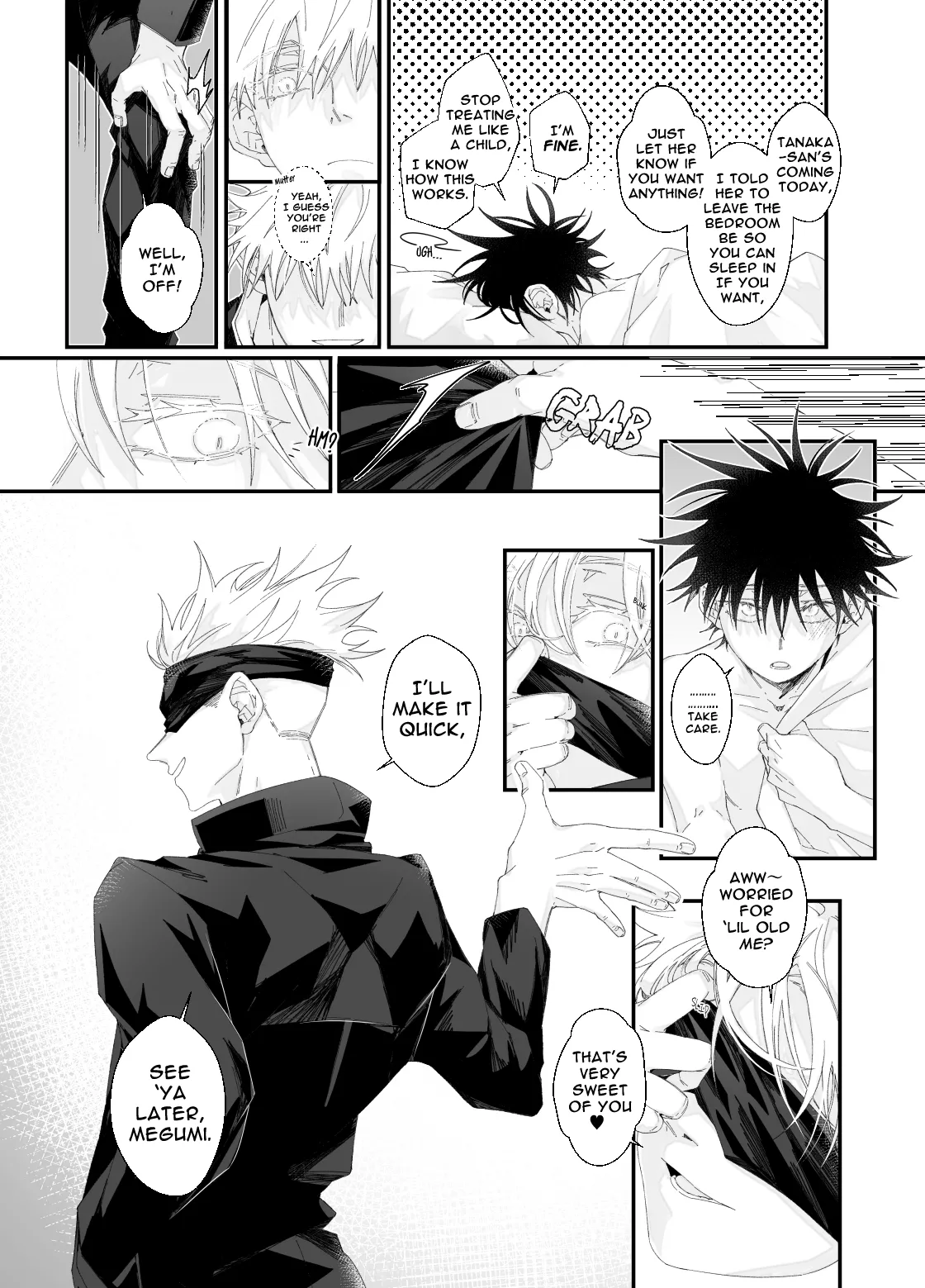 He loves me, loves me not? page 3 full