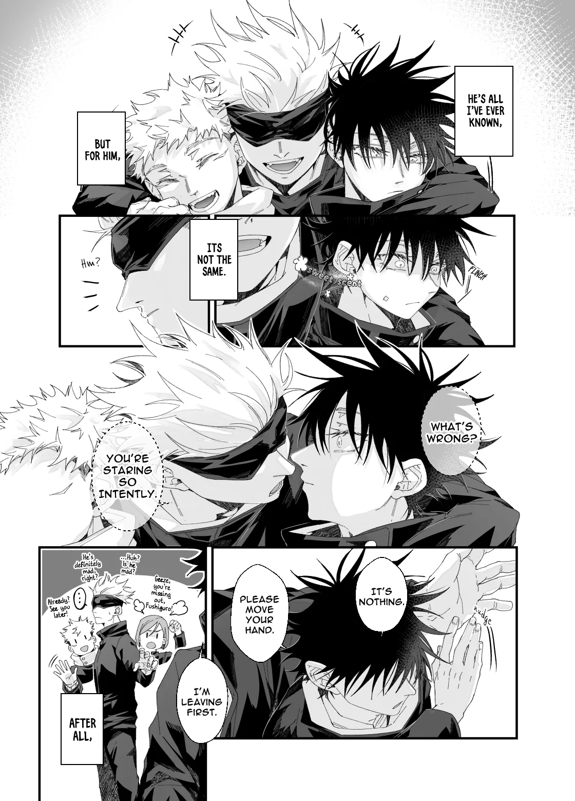 He loves me, loves me not? page 6 full