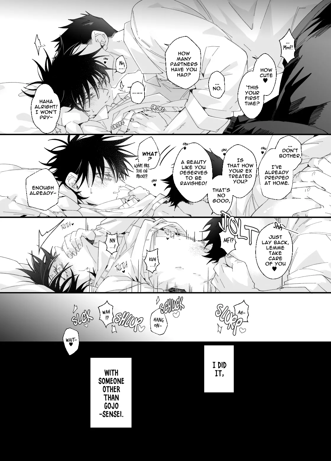 He loves me, loves me not? page 8 full