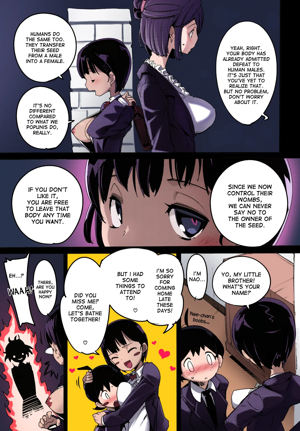 Popuni Kei Joshi Panic! 6 page 5 full