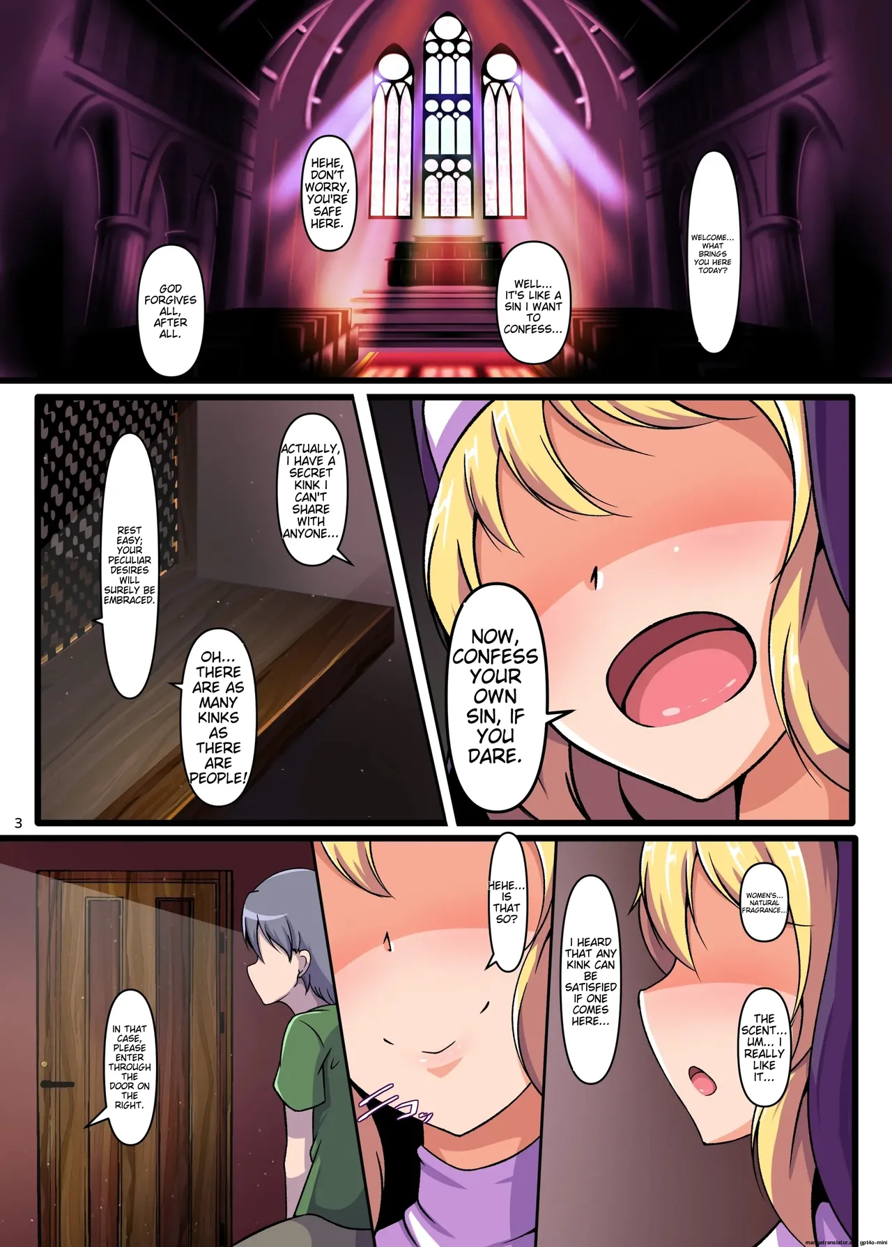 Kirishitan Musume no Yasashii Nioizeme  ENG - MTL page 2 full