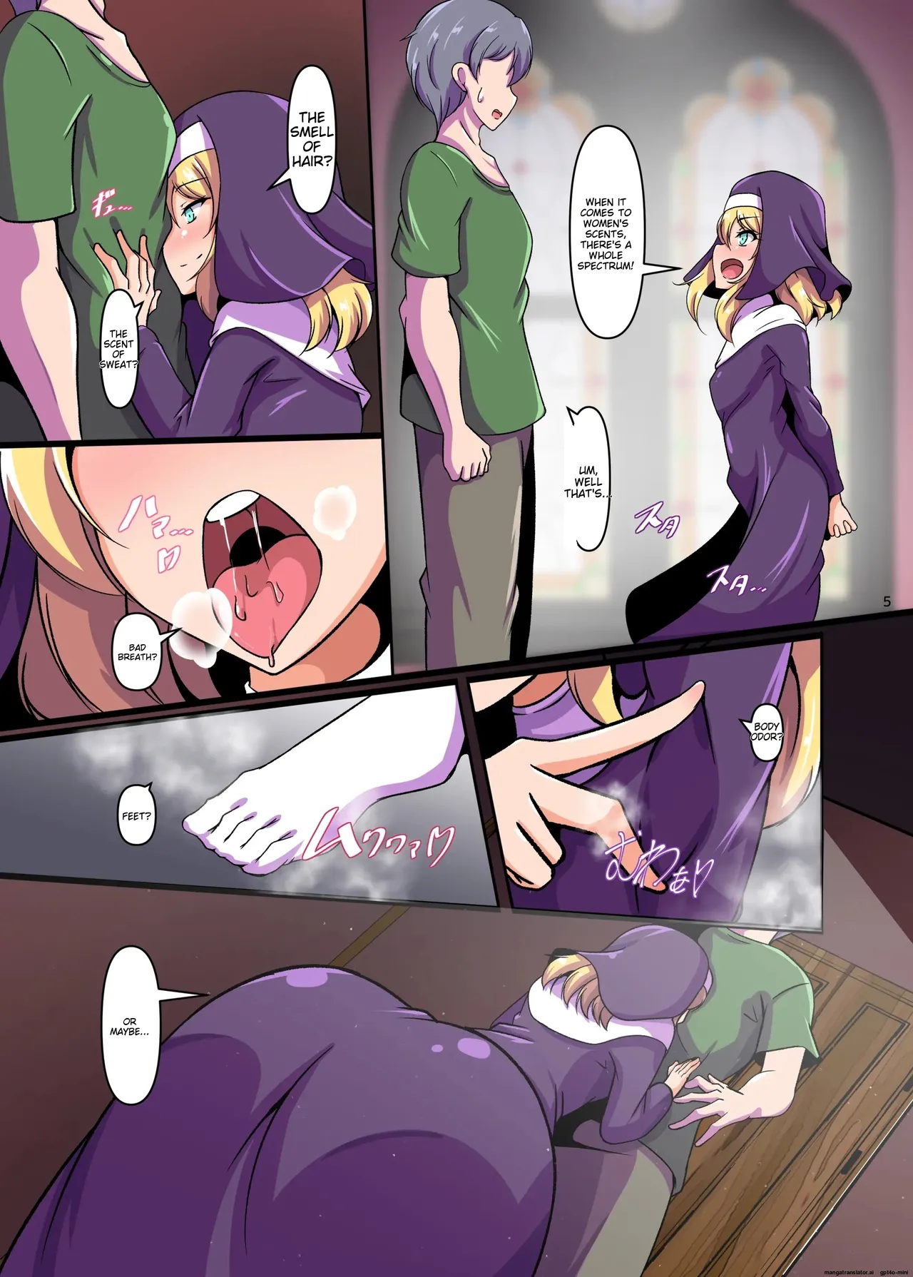 Kirishitan Musume no Yasashii Nioizeme  ENG - MTL page 4 full