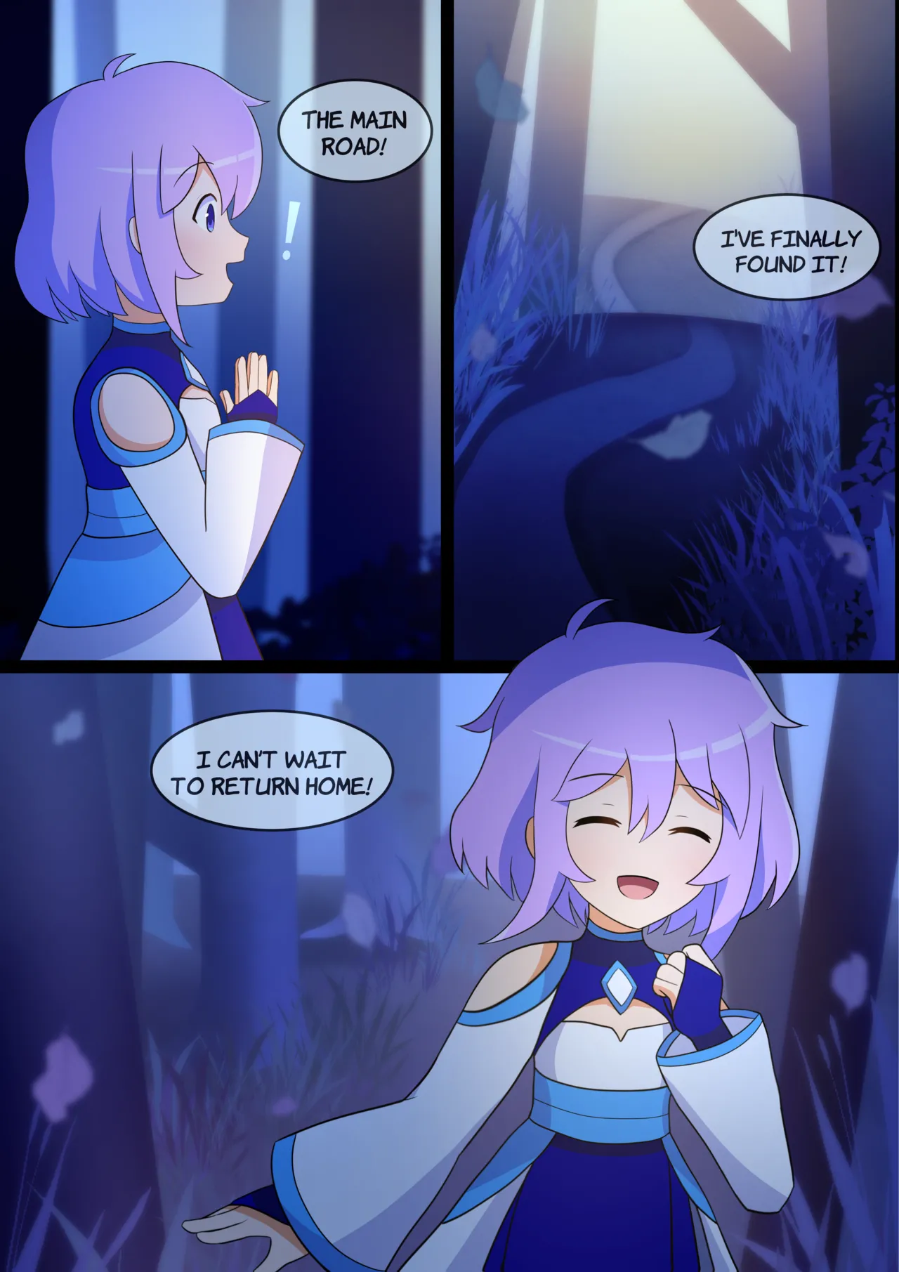 LAZZYSIN - Femboy Mage Espen VS Suction Worm - ENGLISH page 9 full