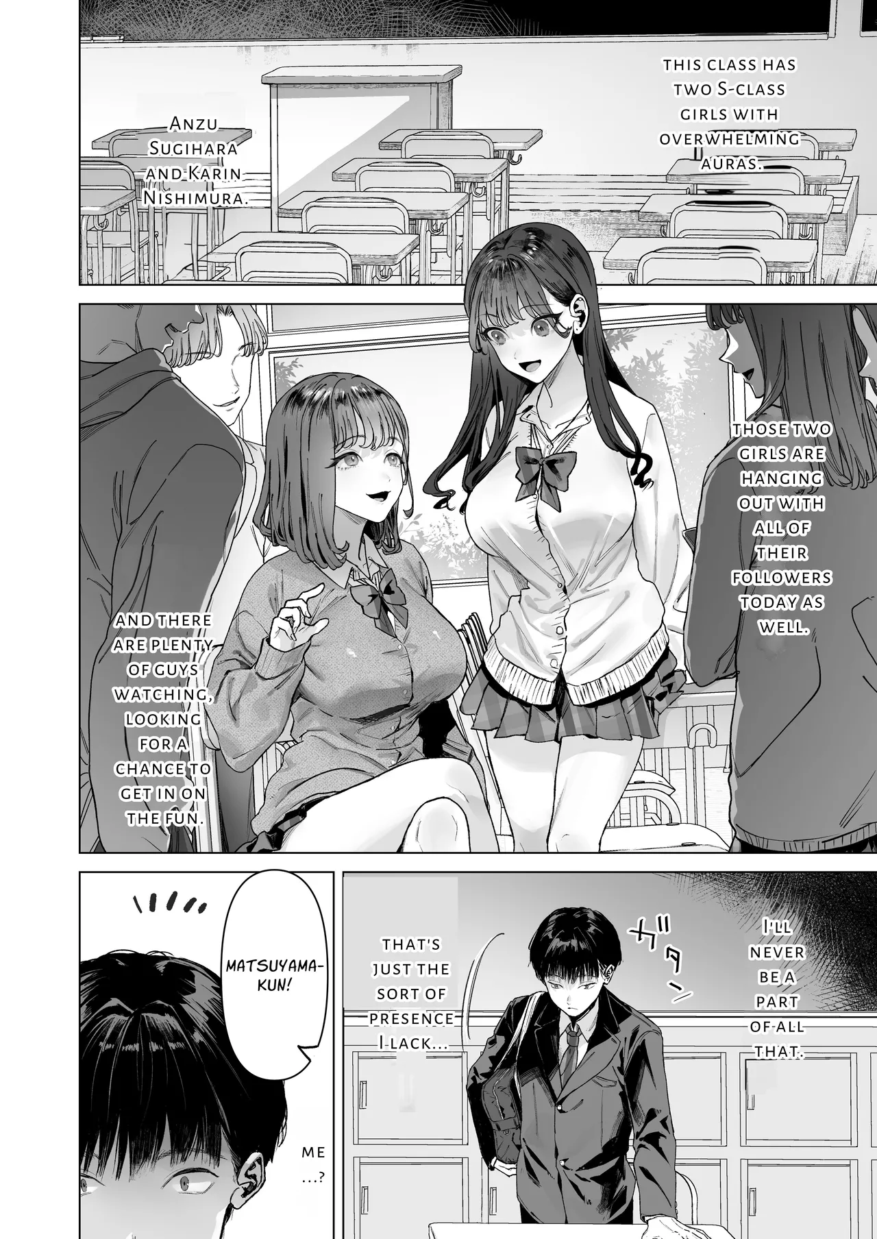 S-kyuu Joshi-tachi to Ecchi na Douga o Toru Koto ni Natta Boku | I Am To Record A Video With Two Sadistic Women page 3 full