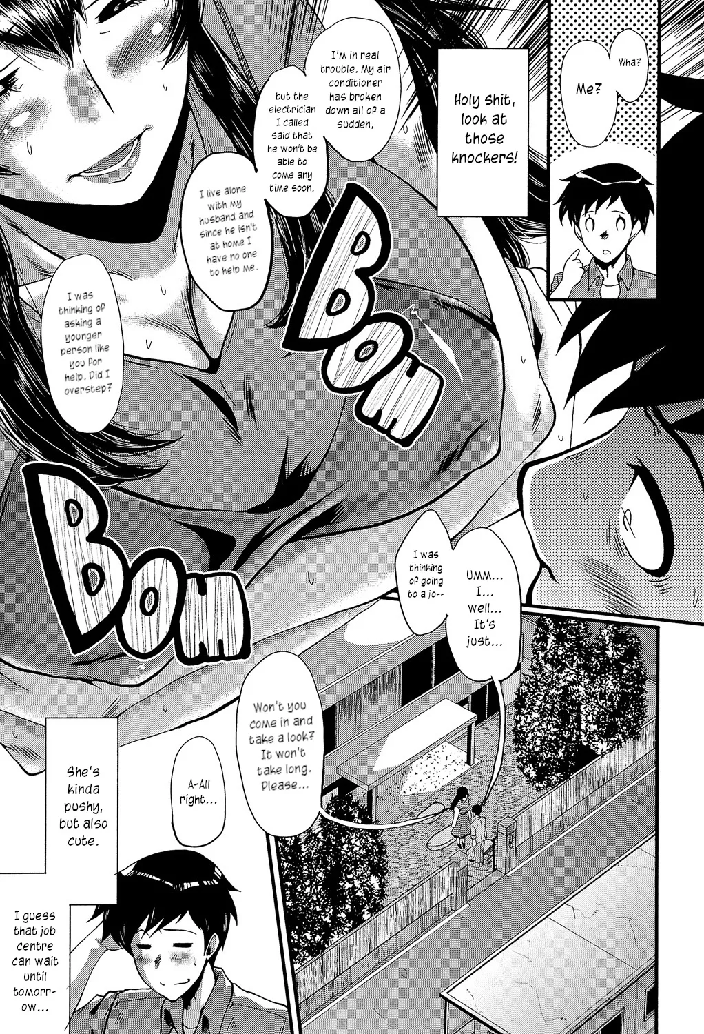 Satomi-san no Yuutsu | Satomi's Melancholy page 3 full