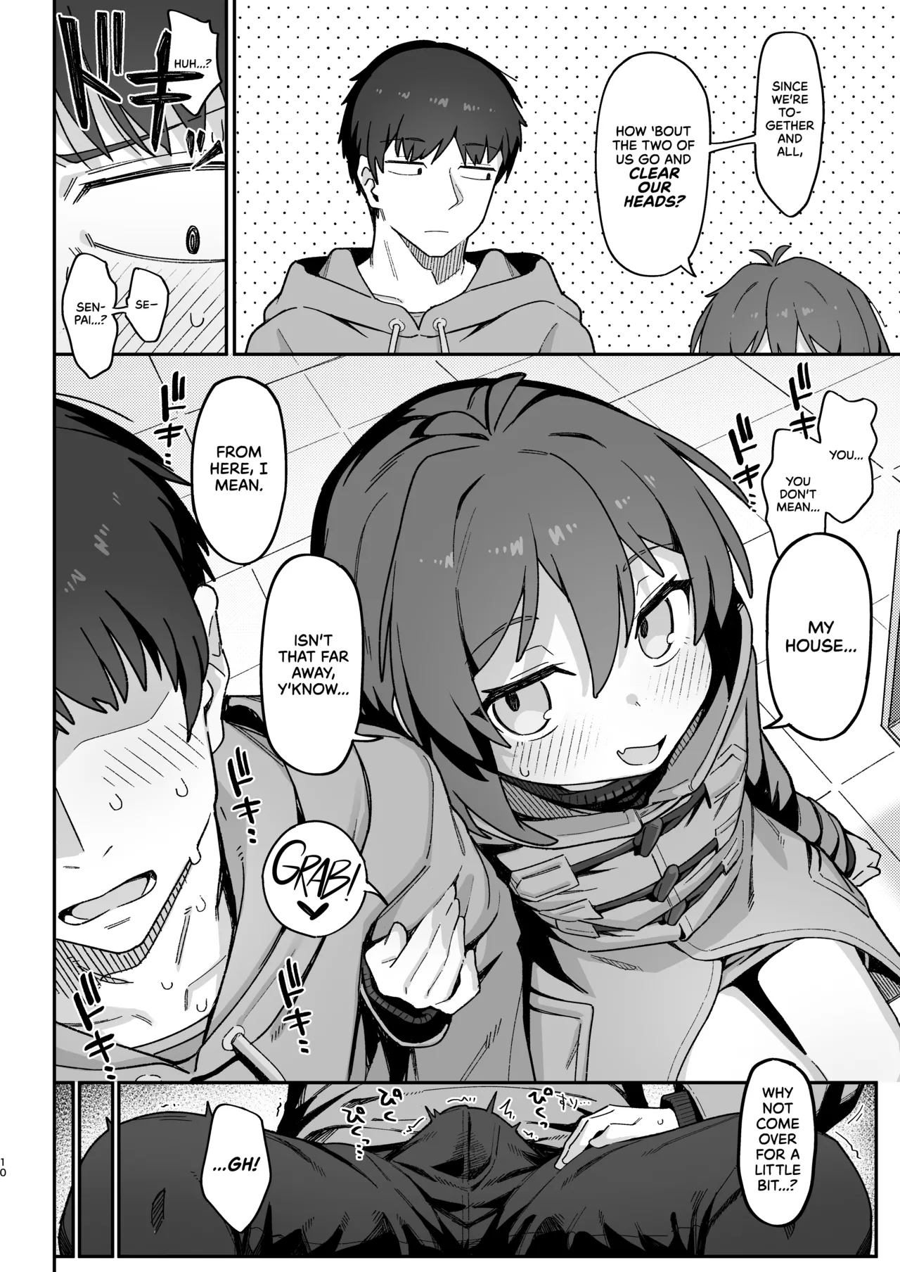 Onozuka-senpai wa Warui Hito | Onozuka-senpai Is A Very Bad Girl page 9 full