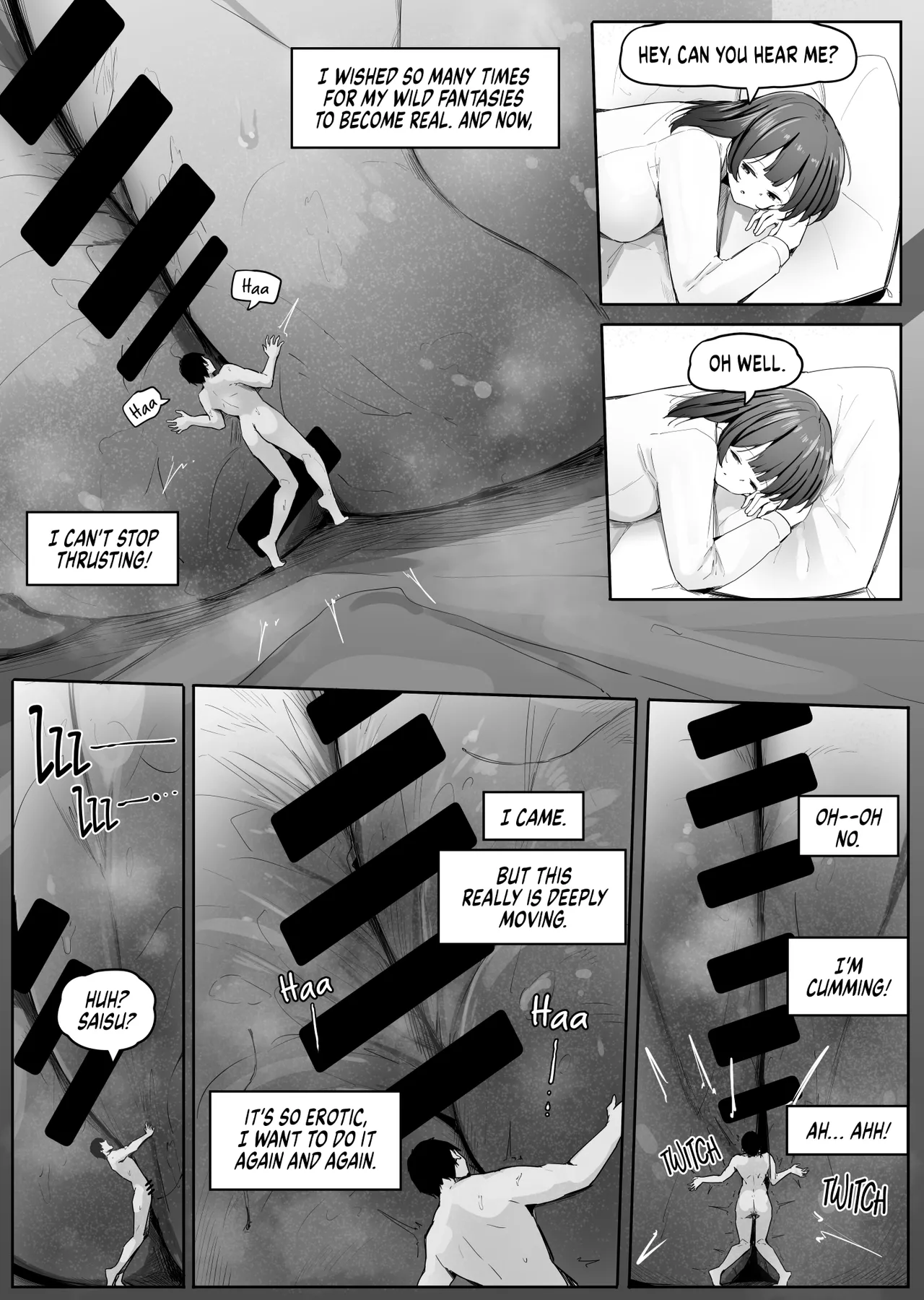 Ore no Seiheki ga Kouhai to Issho de Kyou mo Size Fetish Play Sasete Moraeru | I Get to Play with my Size Fetish Today page 3 full
