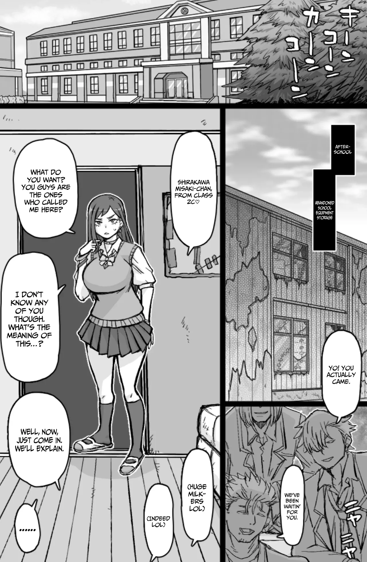 Gyaru Rinkanshi page 2 full