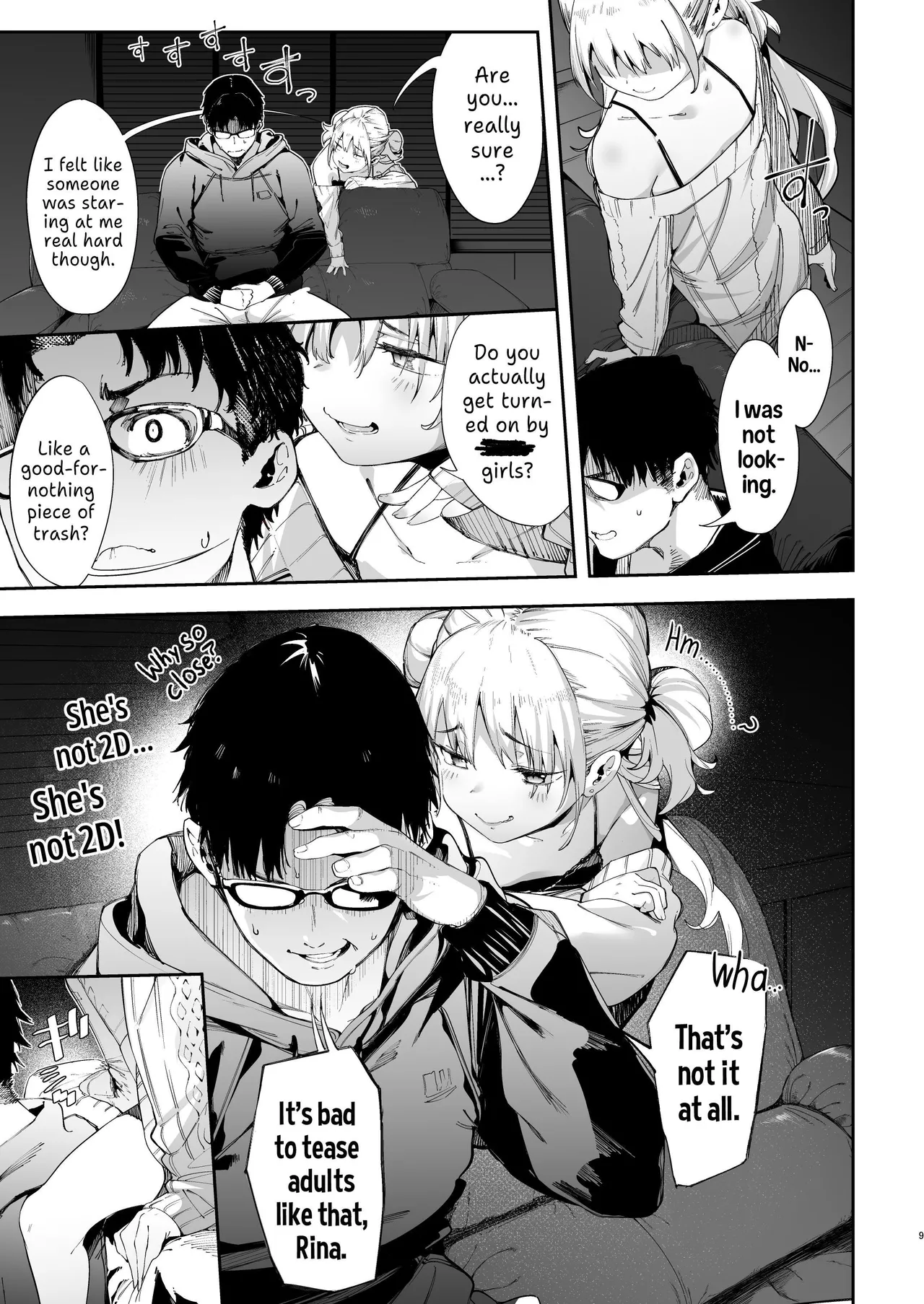 Mesugaki Rina-chan | Little Slut Rina VOL.1 page 9 full