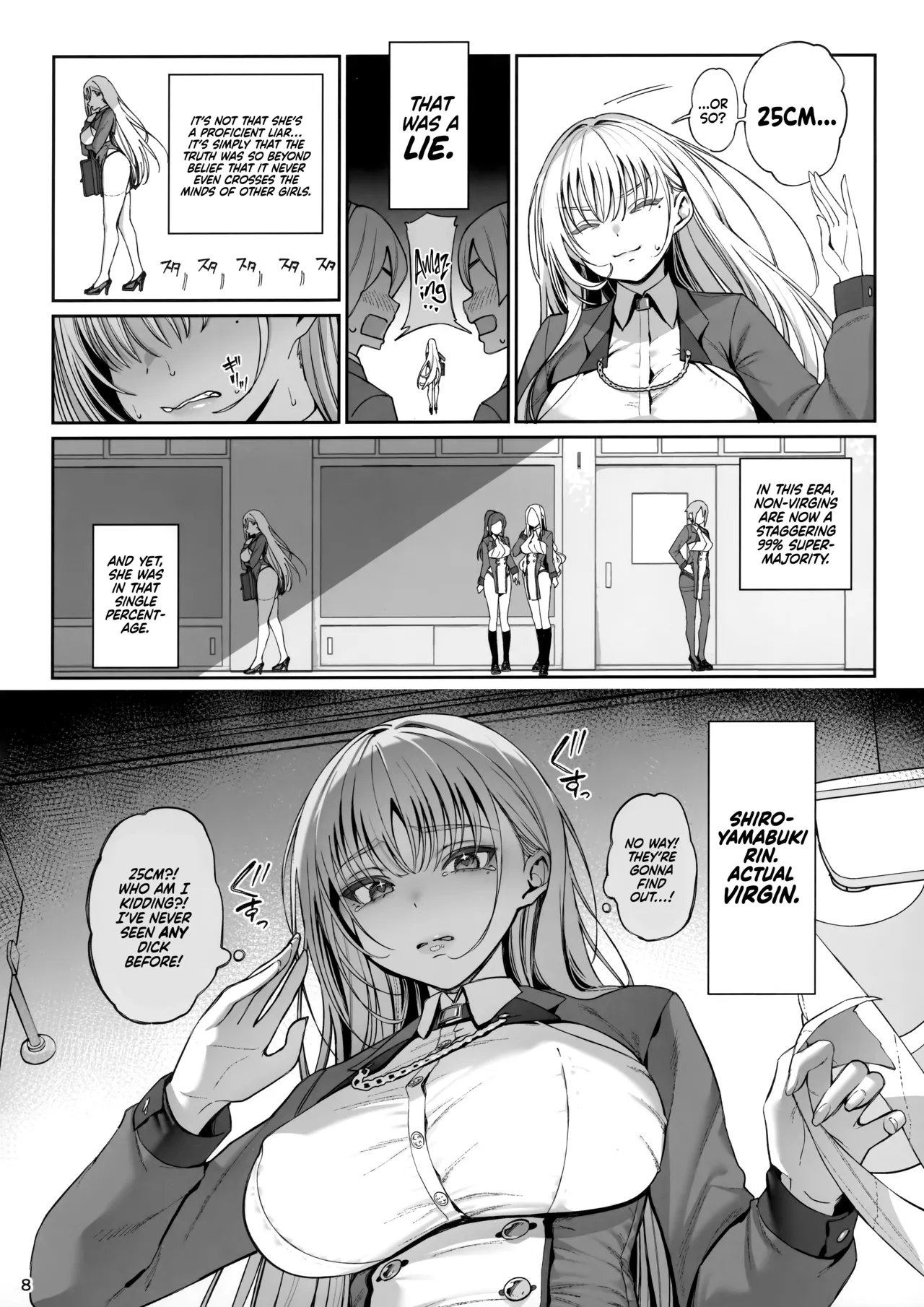 Taisetsu ni Ningen Toshite Sodate te Itadaita no ni Onaho de Gomennasai Junbigou | Despite Being Diligently Raised as a Human, Apologies, But I've Become An Onahole page 9 full